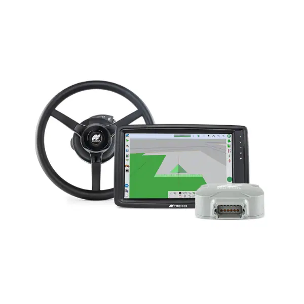 Piloto Automático para CNH e John Deere com ACU1 + XD ou X25 + AGS2 – Topcon