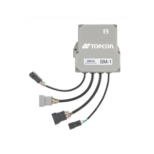 Topcon Athene – Controlador para Espalhadores de Fertilizantes